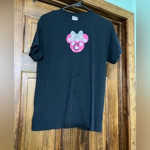 Monogrammed  “C” Disney Shirt